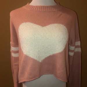 SHOW ME YOU MUMU CROPPED SWEATER